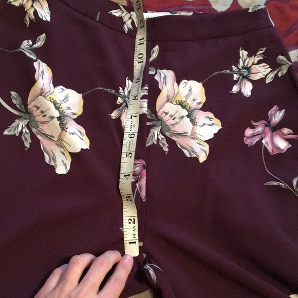 Lauren Conrad Runway culotte, size 4 - Picture 3 of 9